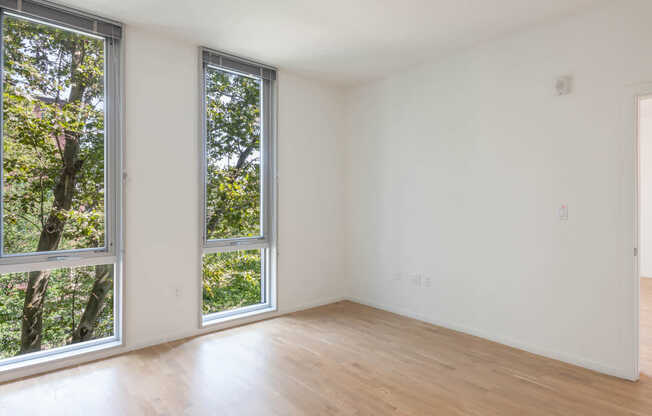 Bedroom with Hard Surface Flooring