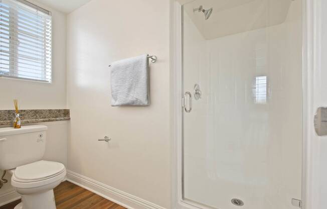 Bathroom With Bathtub at Madison Toluca, North Hollywood