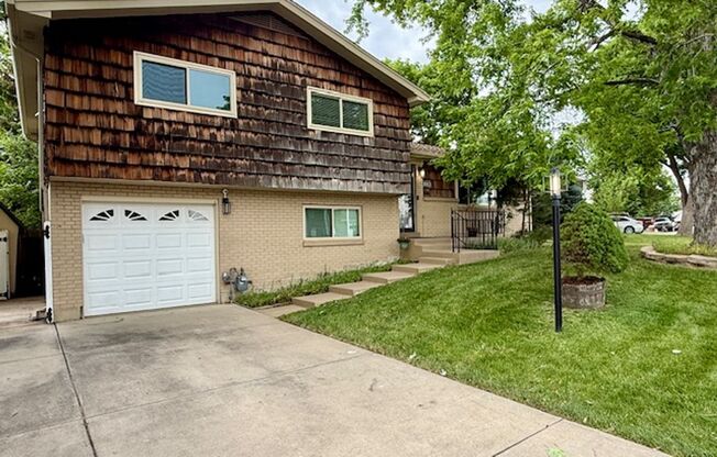 Park-like Yard, Updated Home