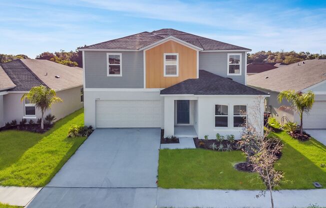 Two-Story Home Available in Winter Haven!