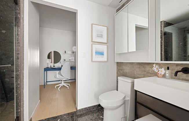 1 bed, 1 bath, 652 sqft, $3,800, Unit 501