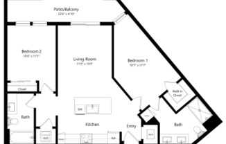 Partner-provided photo for $3287 unit