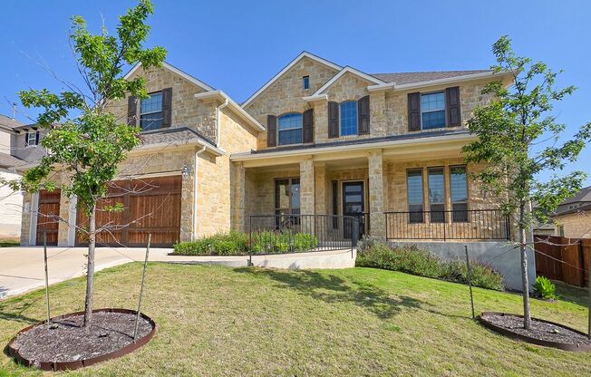 Gorgeous 5-Bedroom + Office Home in the gated Ranch at Brushy Creek - ONE MONTH FREE RENT!