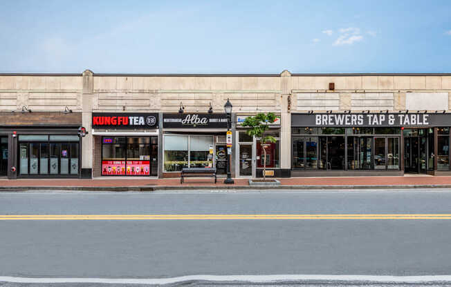 Check out Waltham's dining spots and retailers.