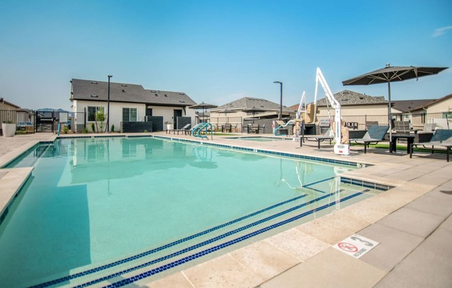Pool at Parke Place, Arizona