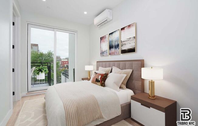 2 beds, 2 baths, $4,750, Unit 2M
