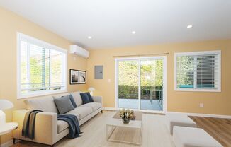 2 Bedroom ADU - Centrally located - Private yard - Gated Off Street Parking