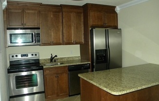 1 Bedroom Up Scale Condo - Location! Location!