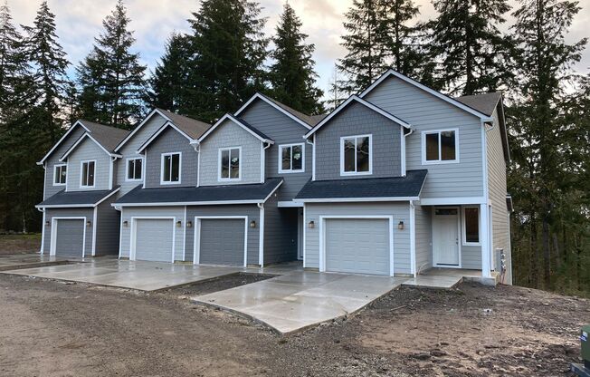 LIKE NEW 3-BR TOWNHOMES FOR RENT IN KALAMA - 193 Cloverdale Rd, Unit B