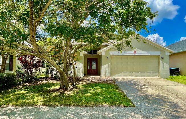 Modern 4-Bed, 2-Bath Solar-Powered Home Near UCF