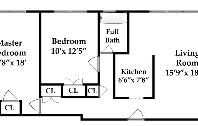 2 beds, 1 bath, 750 sqft, $2,275, Unit C5