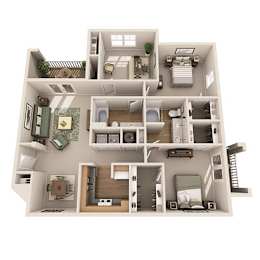 3 beds, 2 baths, 1,341 sqft, $1,952