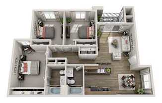 Partner-provided photo for $1873 unit