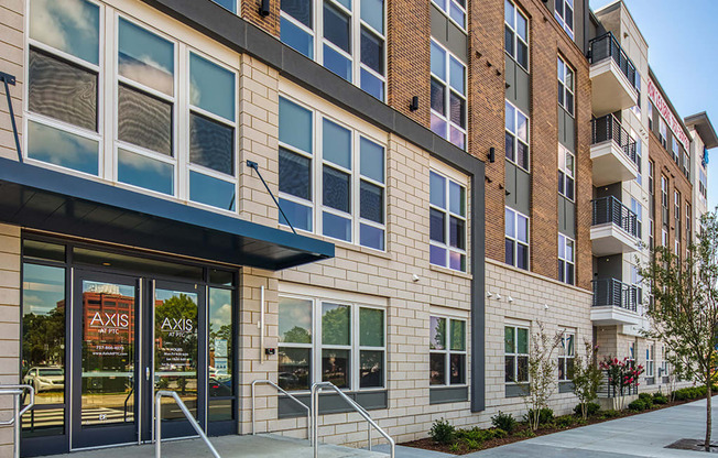 Axis at PTC Apartments Exterior