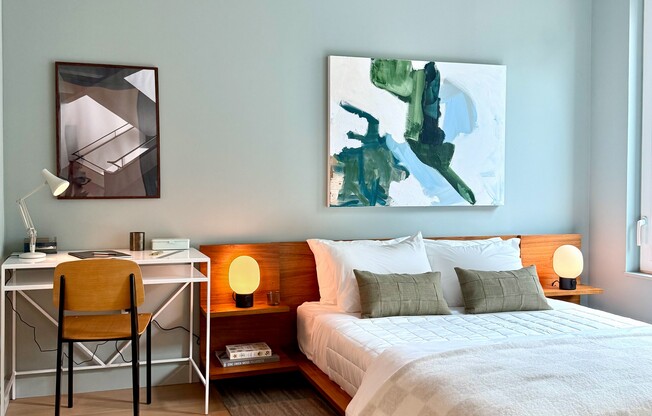 1 bed, 1 bath, 677 sqft, $7,382