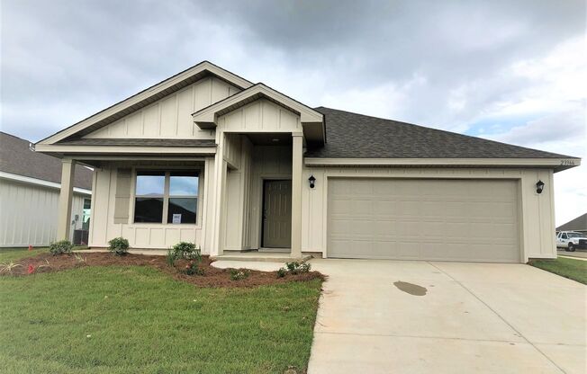 4/2 available now in Oldfield Subdivision!