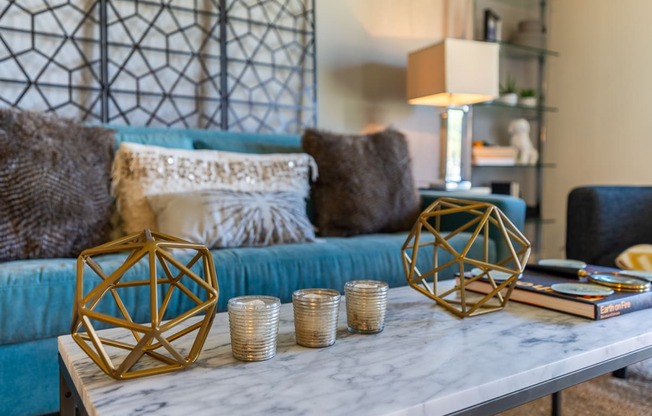Modern Living Room at Hamilton Square Apartments, Indiana, 46074