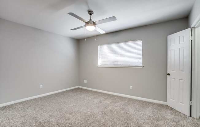 Lush Wall-To-Wall Carpeting In Bedrooms at Bellaire Oaks Apartments, Houston, TX, 77096