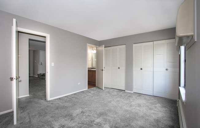 Large Closets at Emerald Pointe Apartments, Vernon Hills, IL, 60061