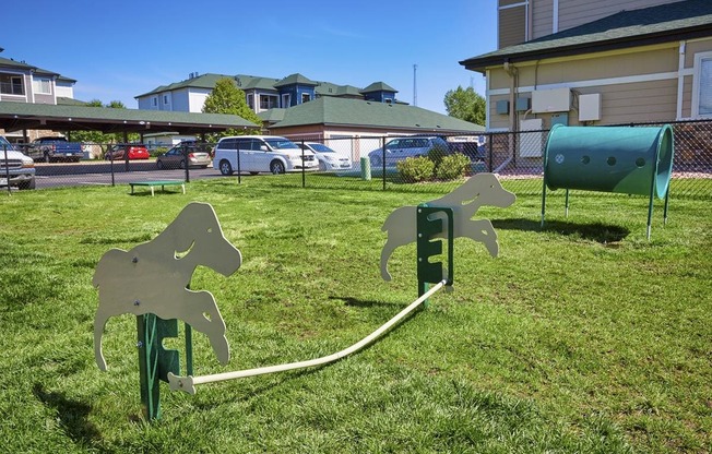 Dog Park at The Fletcher Southlands, Aurora, Colorado