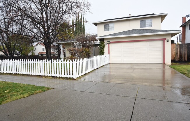 Remodeled & Spacious West San Jose 5 Bedroom 3 Bath Home