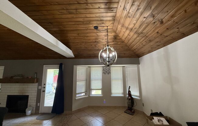 Unique single-story home for lease in the heart of Hutto!