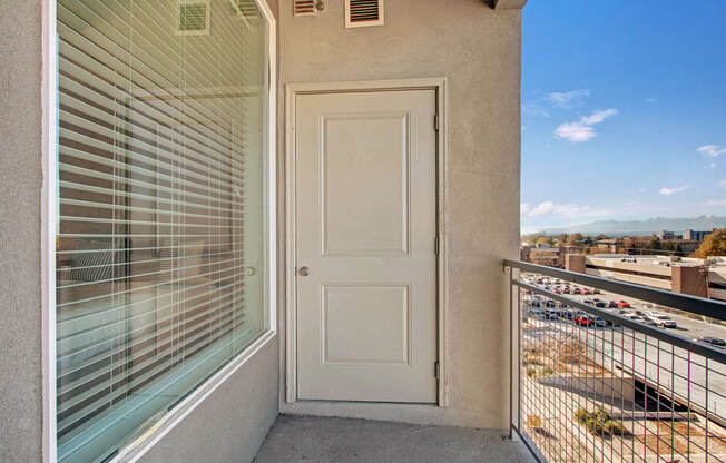 Velo on the Boulevard balcony, Weidner Real Estate Properties