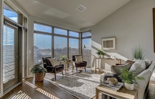 studio living room