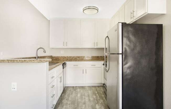 White Cabinetry In Kitchen at The Trails at San Dimas, San Dimas, CA