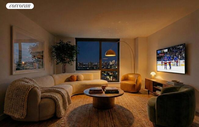 1 bed, 1 bath, $2,815, Unit 713W