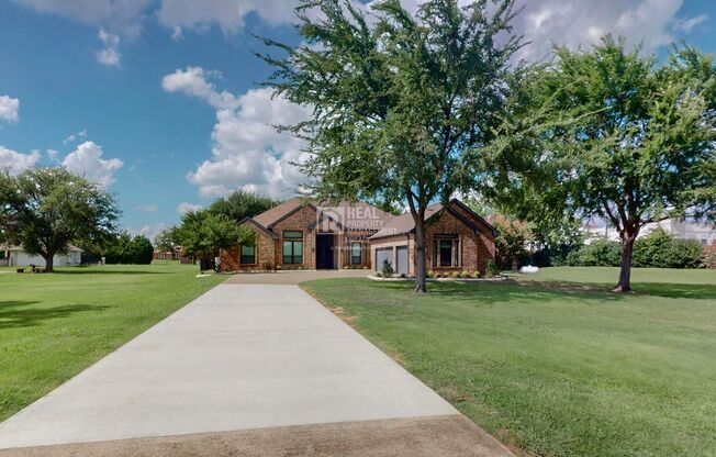 Single Story 4-Bedroom Home in Frisco available for Rent