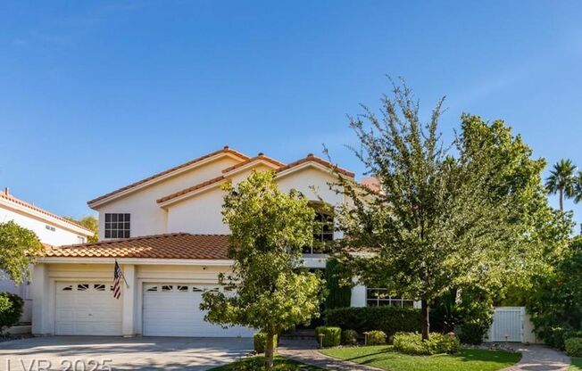 Luxury Green Valley Living in Vintage – Elegant Home with Pool, Spa & Downstairs Primary Suite!