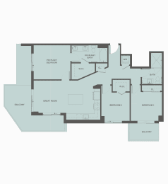 3 beds, 2 baths, 1,210 sqft, $3,802