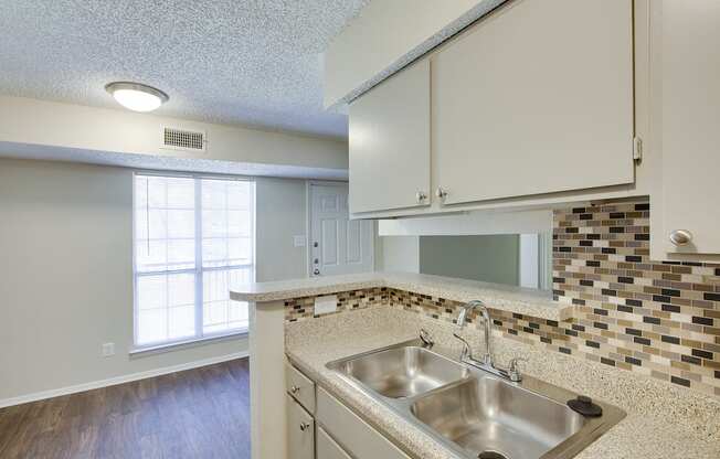 Kitchen 1 at Oaks of Denton in Denton, TX