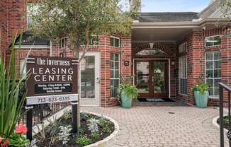 Leasing Office at Inverness in Houston, TX