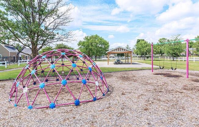 our playground is perfect for your kids to play