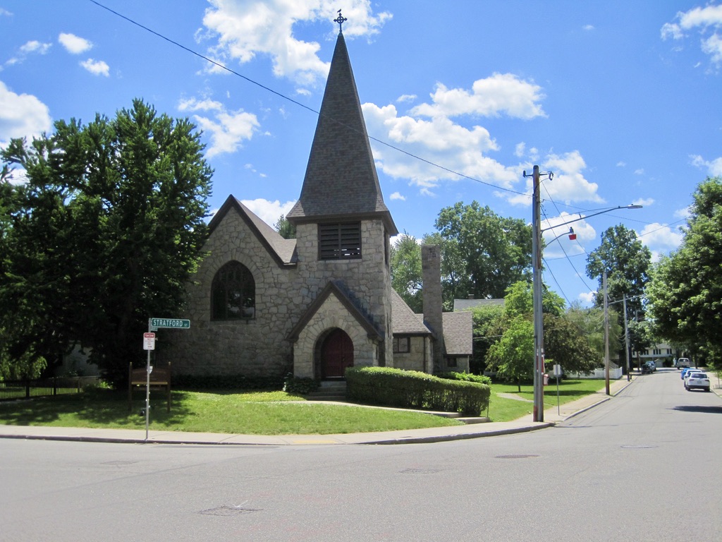 Emmanuel Episcopal Church in West Roxbury