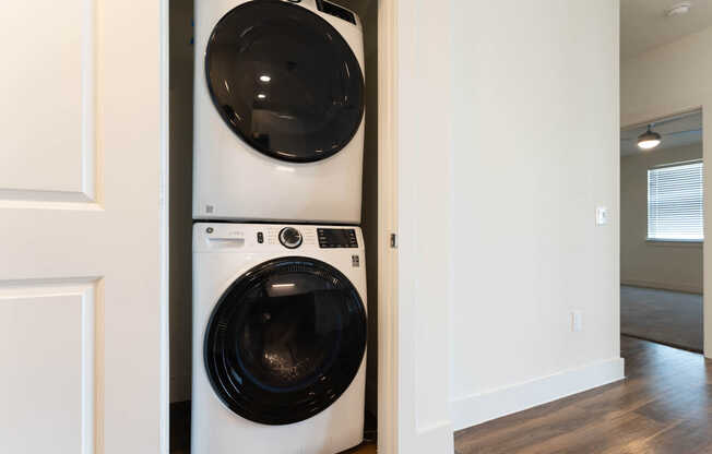 In-home Washer and Dryer