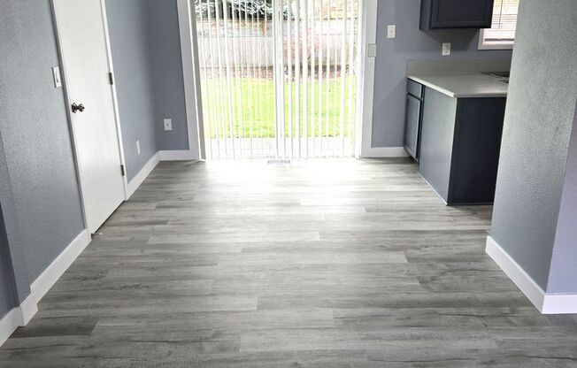 All like NEW Inside ! Great walk & bike scores - Large fenced backyard !