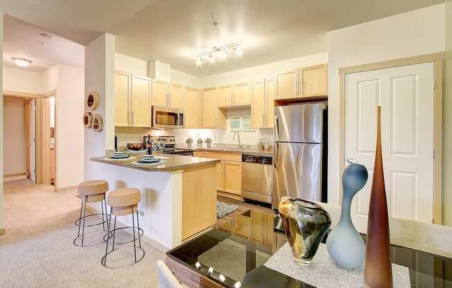 Dishwasher Available at Newberry Square Apartments, Washington, 98087