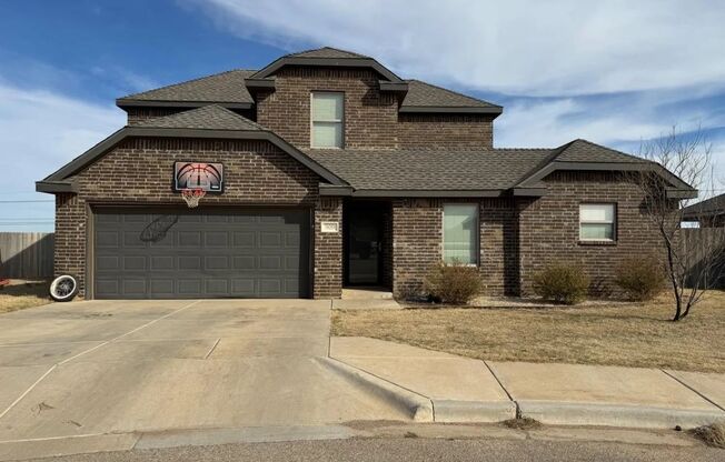 Rare 2-Story 4 Bedroom 3 Bath In Frenship ISD!