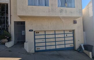 43 Alder St. Lower Unit. Cozy 1-Bedroom Unit with Private Backyard in Visitacion Valley, SF