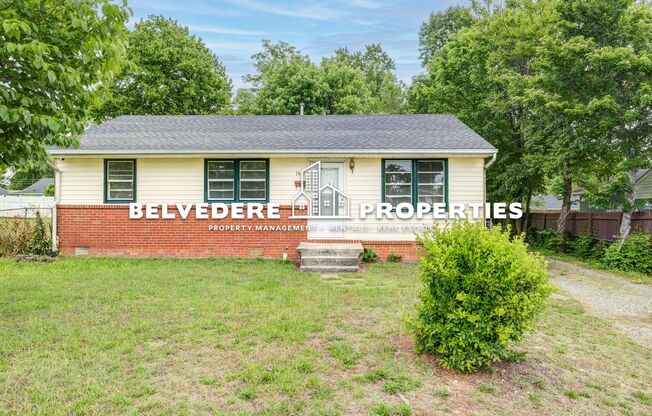 3 bed Ranch Style Home