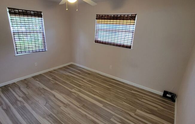 2 BEDROOM 1 BATH HOME