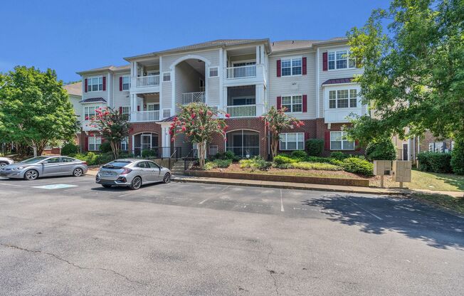 Stylish Condo with Balcony Views in South Nashville