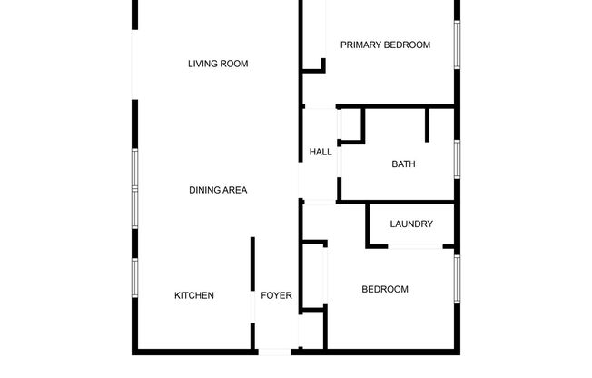 2 beds, 1 bath, 850 sqft, $1,695, Unit #6