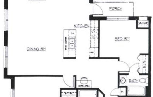 2 beds, 2 baths, 1,289 sqft, $2,195, Unit 6501-410