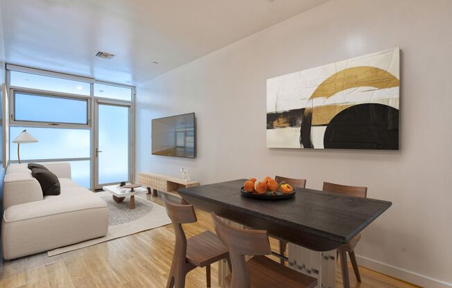 Studio, 1 bath, 564 sqft, $3,507.69, Unit 108