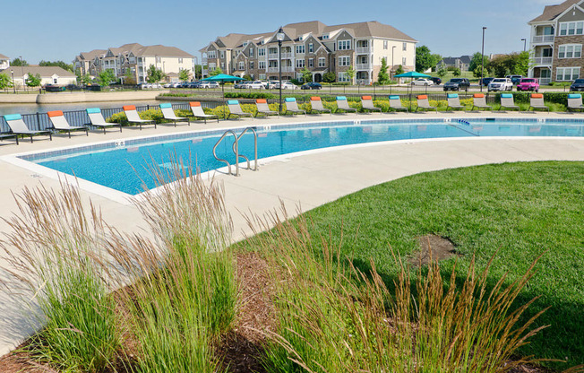 Tapestry Naperville Apartments Swimming Pool and Lounge