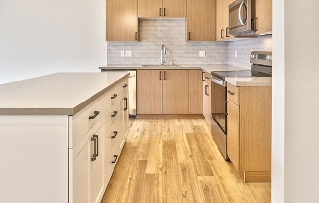 Cypress Floorplan - Kitchen